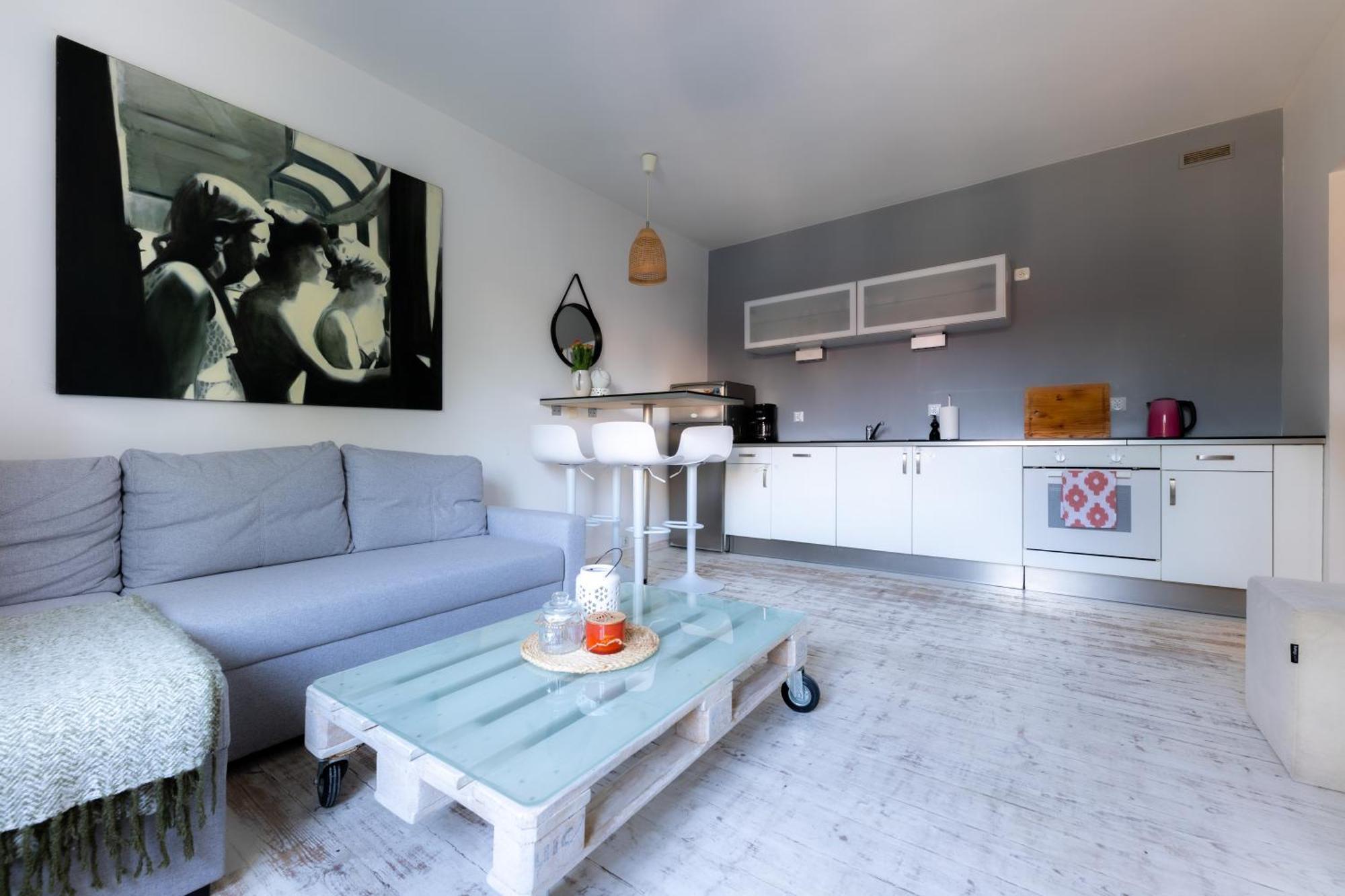 Appartamento Apartament Gdynski Gdynia Esterno foto
